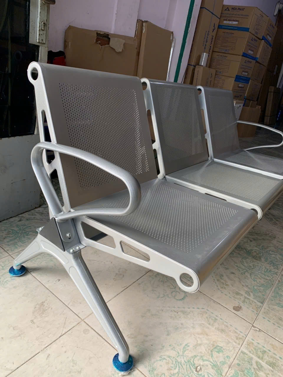 Ghế phòng chờ khung thép GPC03-3